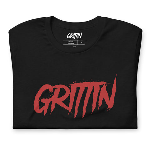 Grittin Original Black Tee